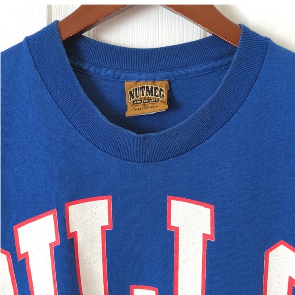 Nutmeg buffalo bills vintage tshirt - Picture 6 of 6